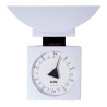 Balanza mecánica con bol blanca 1kg