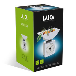 Balanza mecánica con bol blanca 1kg