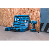 Kit maletin taladro atornillador con 70 accesorios 20v con batería y cargador koma tools