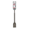 Cincel tipo pala autoafilable sds-plus: 250x40mm 2608690101 bosch