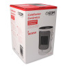 Calefactor vertical oscilante 1000-1500w color gris edm