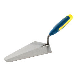Paleta soldada madrileña, de chapa de acero tratada con mango bimaterial ergonómico para una mayor comodidad. medidas: 121x2 ...
