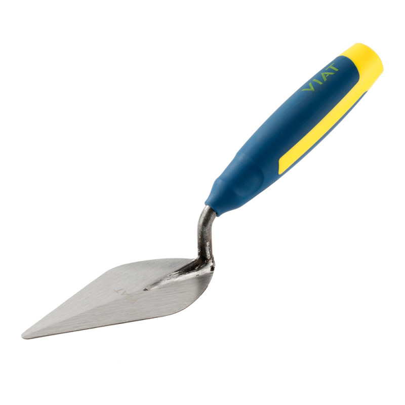 Paletín soldado hoja de olivo, de chapa de acero tratada con mango bimaterial ergonómico para una mayor comodidad. medidas: ... Paletín soldado hoja de olivo, de chapa de acero tratada con mango bimaterial ergonómico para una mayor comodidad. medidas: ...