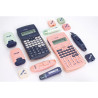 Blister calculadora científica m240 serie 1918, azul milan