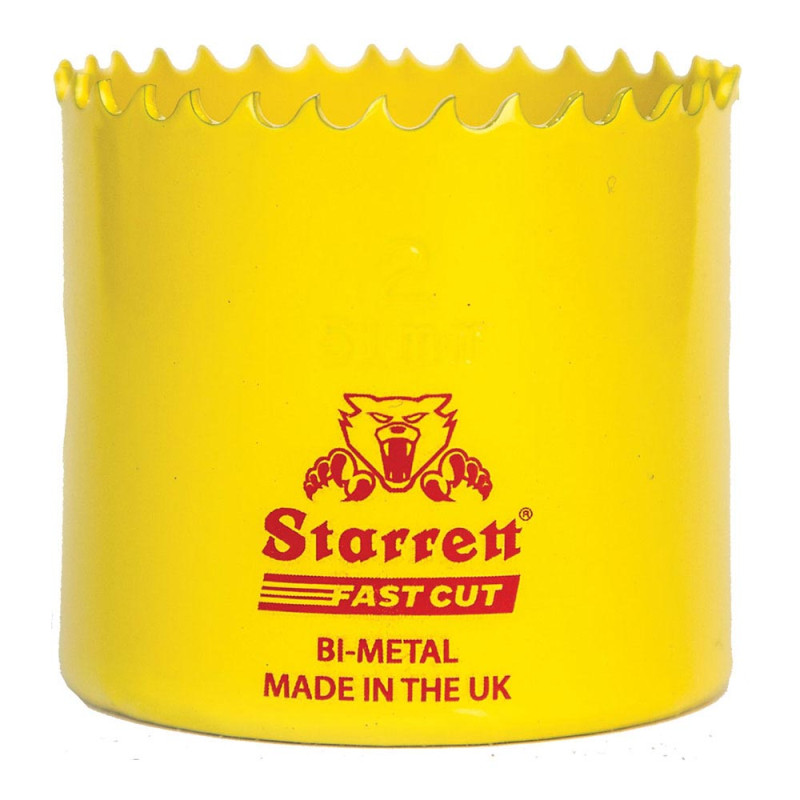 Corona perforadora bi-metal fast cut ø68mm 63fch068 starrett Corona perforadora bi-metal fast cut ø68mm 63fch068 starrett