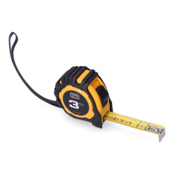 Flexómetro 3m x 16mm, abs standard koma tools