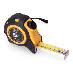 Flexómetro 5m x 19mm abs magnet