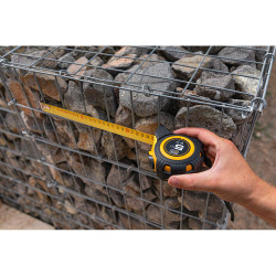 Flexómetro 5m x 19mm abs magnet