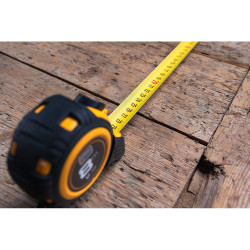 Flexómetro 8m x 25mm abs magnet