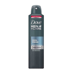 Desodorante dove clean comfort fresh sp 250ml