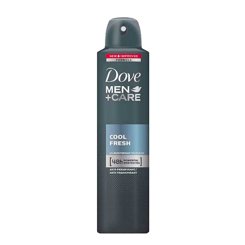 Desodorante dove clean comfort fresh sp 250ml Desodorante dove clean comfort fresh sp 250ml