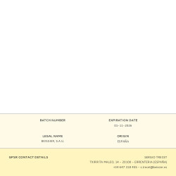 Beissier todo terreno al agua tarro 2 l blanco 70396-001