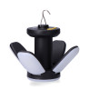 Lámpara plegable de camping recargable 6w 500lm 60 leds.