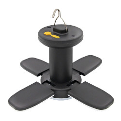 Lámpara plegable de camping recargable 6w 500lm 60 leds.