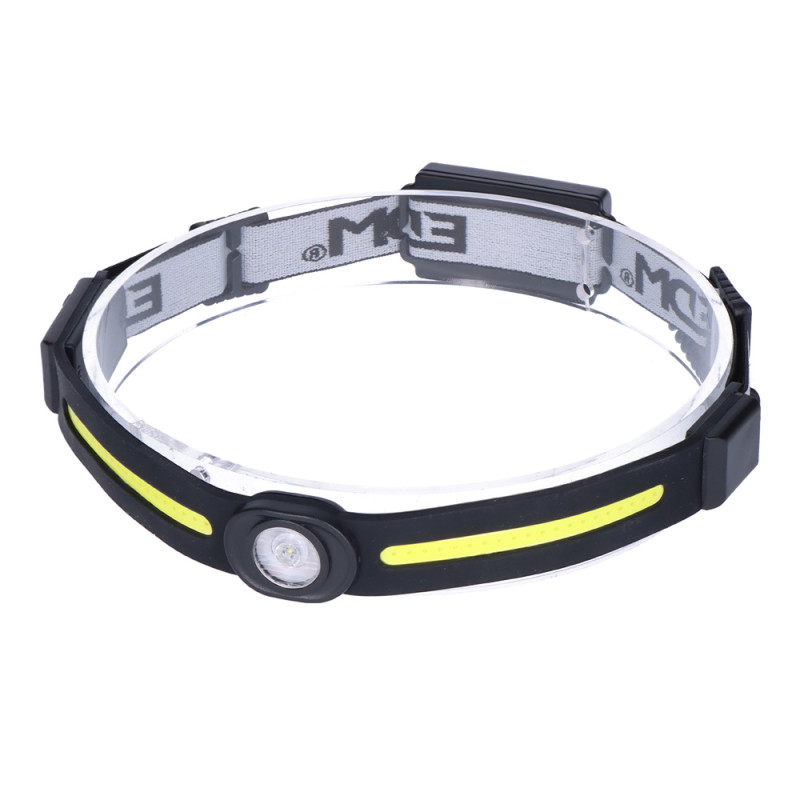Linterna de cabeza led 3w + 5w recargable Linterna de cabeza led 3w + 5w recargable