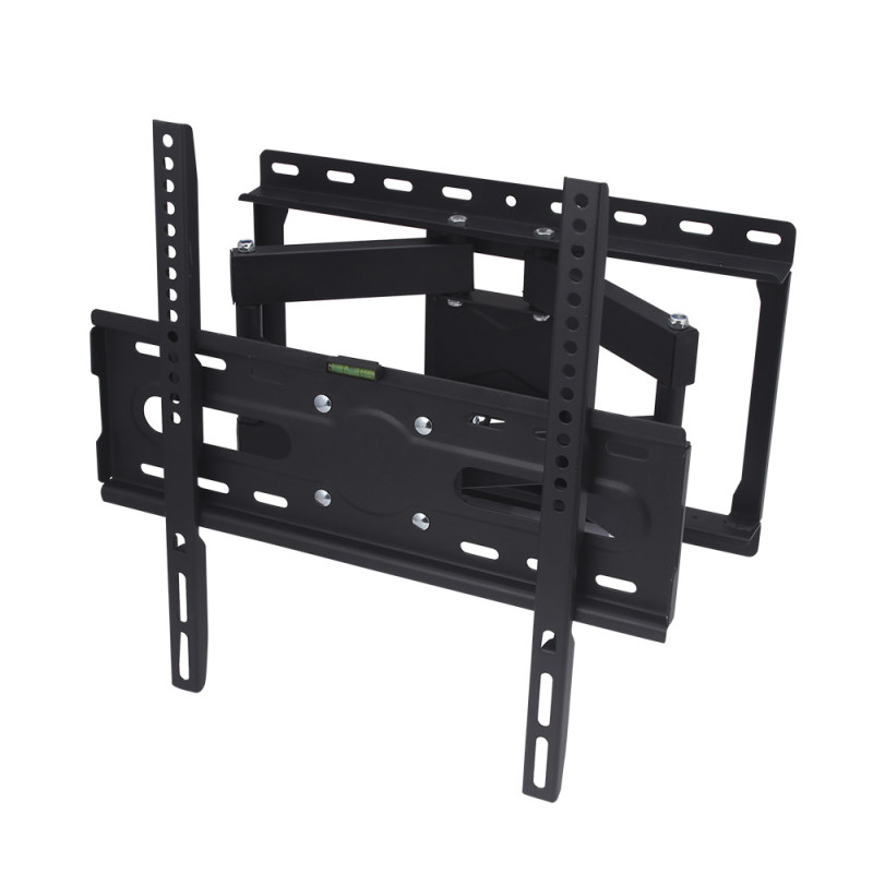 Soporte universal tv de 26-55 pulgadas 60kg con dos brazos y oscilante. con nivel incluido Soporte universal tv de 26-55 pulgadas 60kg con dos brazos y oscilante. con nivel incluido