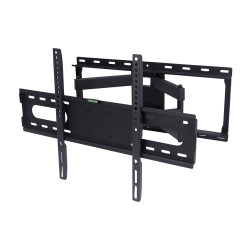 Soporte universal tv de 40-80 pulgadas 80kg con dos brazos y oscilante. con nivel incluido