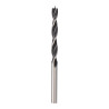 Broca 3 puntas para madera 9,00 x 125mm iz28067 koma tools (izar)