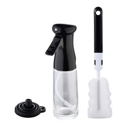 Set de 3 piezas botella de aceite + cepillo + embudo de silicona bgmp-6113 masterpro