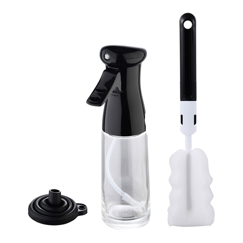Set de 3 piezas botella de aceite + cepillo + embudo de silicona bgmp-6113 masterpro Set de 3 piezas botella de aceite + cepillo + embudo de silicona bgmp-6113 masterpro