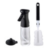 Set de 3 piezas botella de aceite + cepillo + embudo de silicona bgmp-6113 masterpro