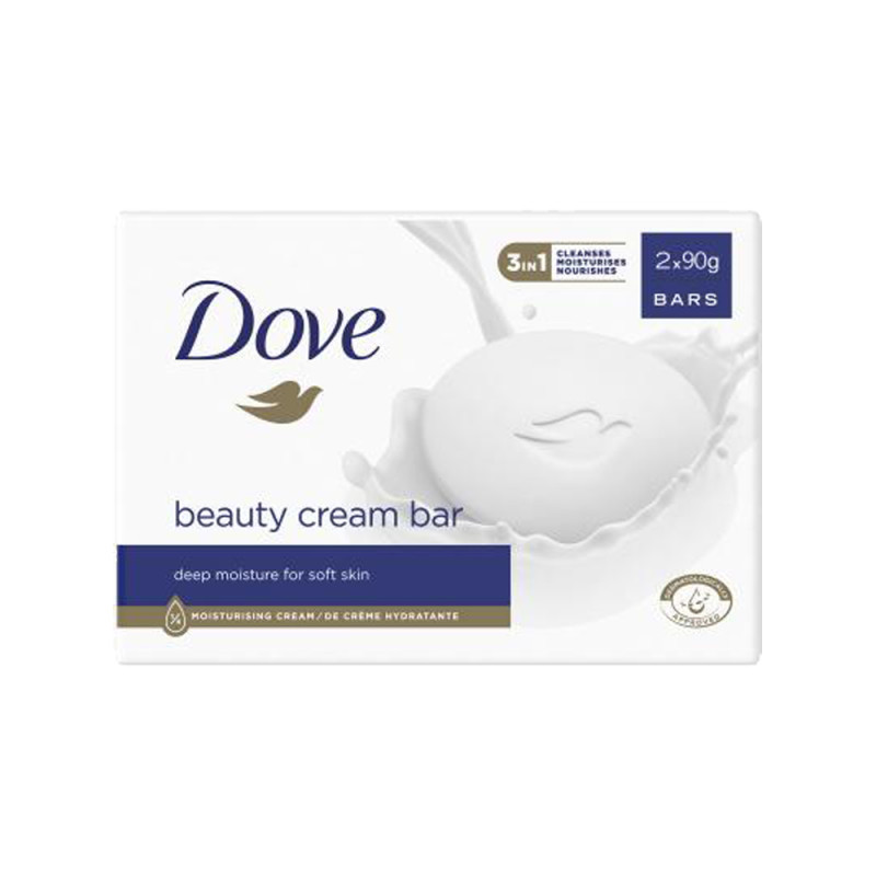 Pack dove jabón en pastilla 2x90g. Pack dove jabón en pastilla 2x90g.
