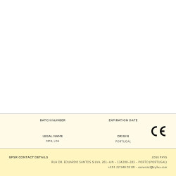 Interruptor de paso 2a 250v negro