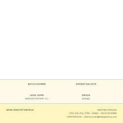 Lote de 5 perchas económicas blancas hidalgo