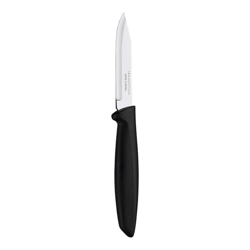 Cuchillo para legumbres y frutas 3" plenus negro tramontina Cuchillo para legumbres y frutas 3" plenus negro tramontina