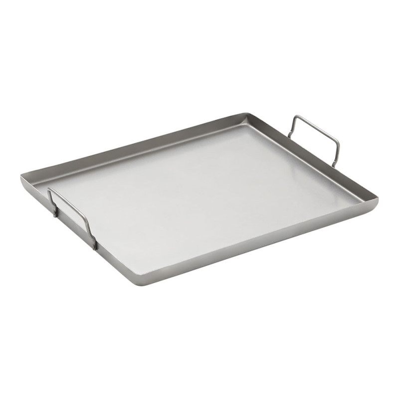 Bandeja de acero para horno 18 x 18 x 1,5 cm Bandeja de acero para horno 18 x 18 x 1,5 cm