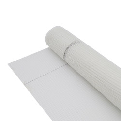 Malla yeso (5x5) blanca de 1x50m fun & go