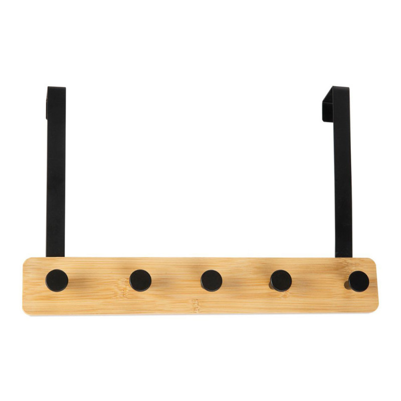 Perchero colgador de metal negro 38x25cm ax72099 andrea house Perchero colgador de metal negro 38x25cm ax72099 andrea house