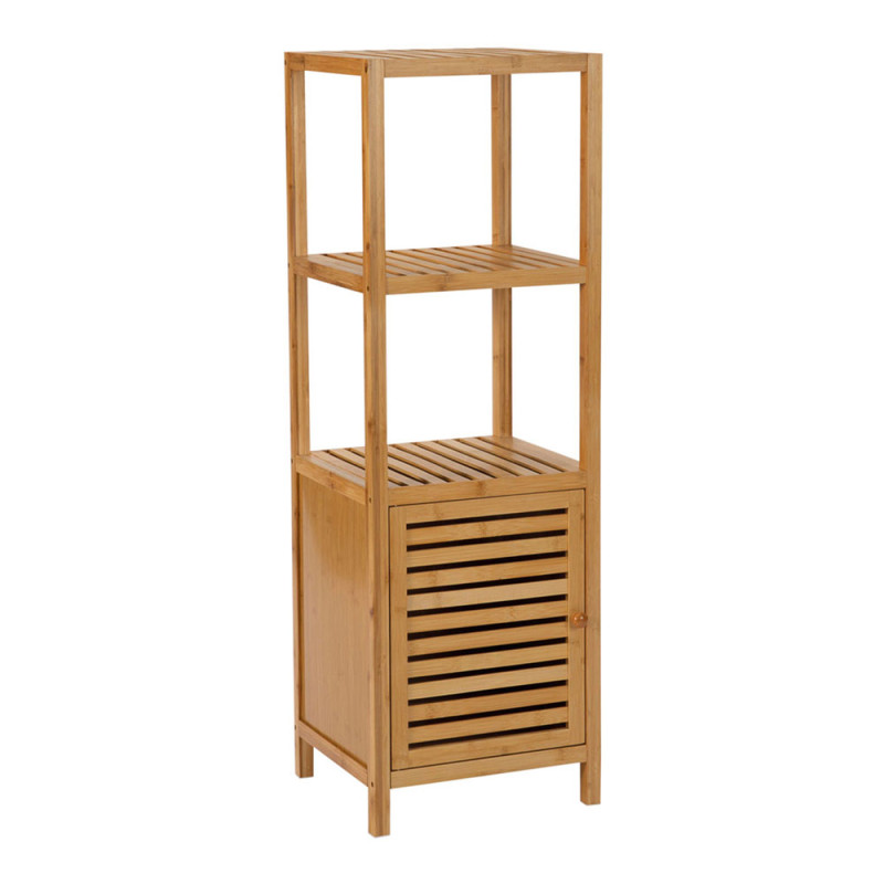 Armario de bambú 36 x 33 x 110 cm Armario de bambú 36 x 33 x 110 cm
