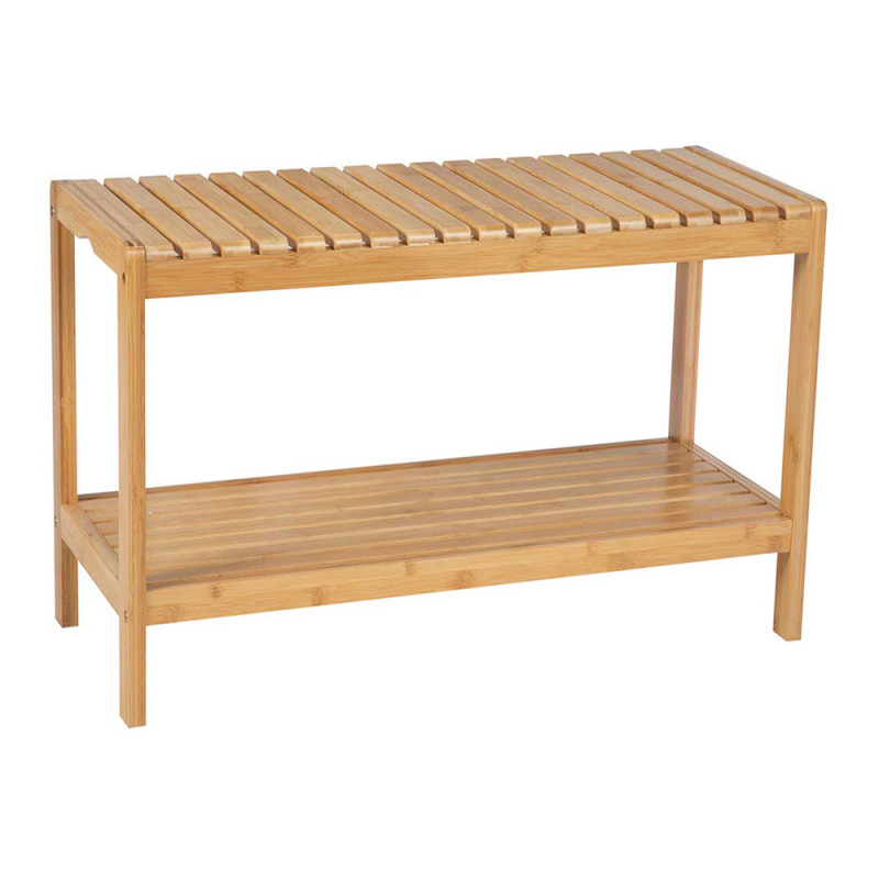 Banqueta de bambú 80x32x47cm mu73108 andrea house Banqueta de bambú 80x32x47cm mu73108 andrea house