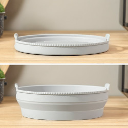 Cesta de silicona plegable para freidora de aire v0103780 innovagoods