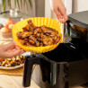 Cestas de silicona con pincel para freidoras de aire v0103786 innovagoods