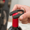 Estuche de vino con forma de botella v0100451 innovagoods