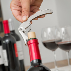 Estuche de vino con forma de botella v0100451 innovagoods