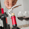 Estuche de vino con forma de botella v0100451 innovagoods