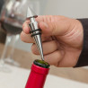 Estuche de vino con forma de botella v0100451 innovagoods