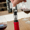 Estuche de vino con forma de botella v0100451 innovagoods
