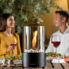 Chimenea de mesa de bioetanol decorativa v0103774 innovagoods