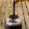 Chimenea de mesa de bioetanol decorativa v0103774 innovagoods
