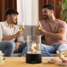 Chimenea de mesa de bioetanol decorativa v0103774 innovagoods