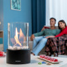 Chimenea de mesa de bioetanol decorativa v0103774 innovagoods