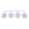 Set 4 botones de recambio para cafetera 07707 edm