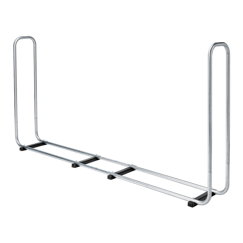 Soporte metalico para almacenar leña 5122000 wolfcraft Soporte metalico para almacenar leña 5122000 wolfcraft