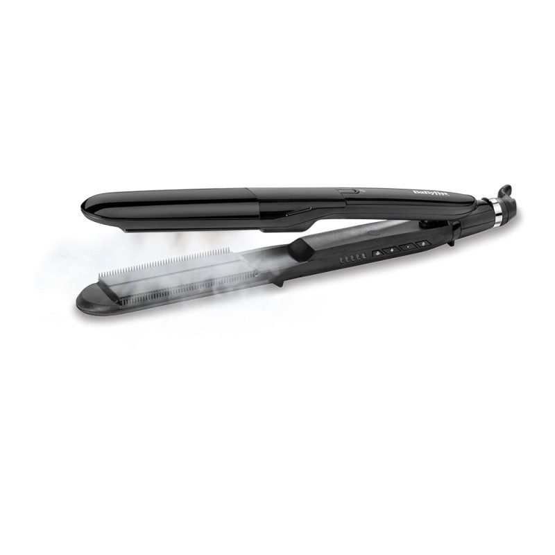 Plancha de cabello steam straight babyliss Plancha de cabello steam straight babyliss