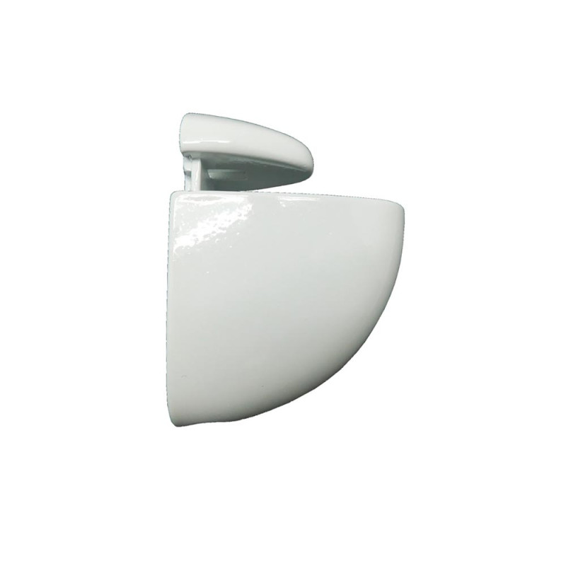 Pack con 2 soportes mod. pelicano sp08 42x53mm blanco m31241 micel Pack con 2 soportes mod. pelicano sp08 42x53mm blanco m31241 micel