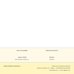 Rollo de hule mantel blanco liso 1,40 x 25 m